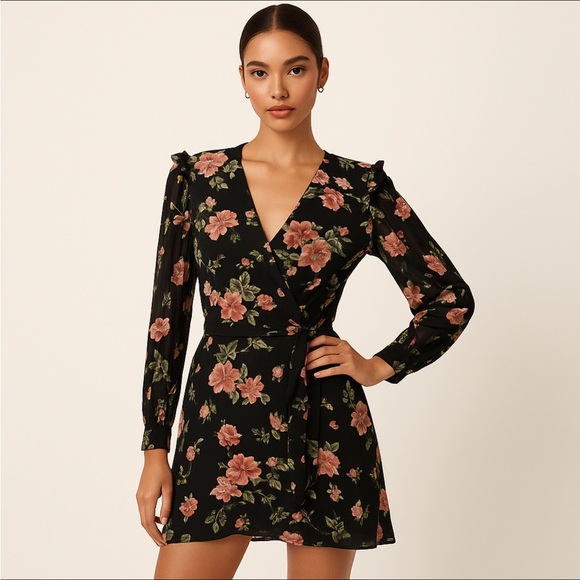 Reformation Elodie Floral Dress - Picture 2 of 7